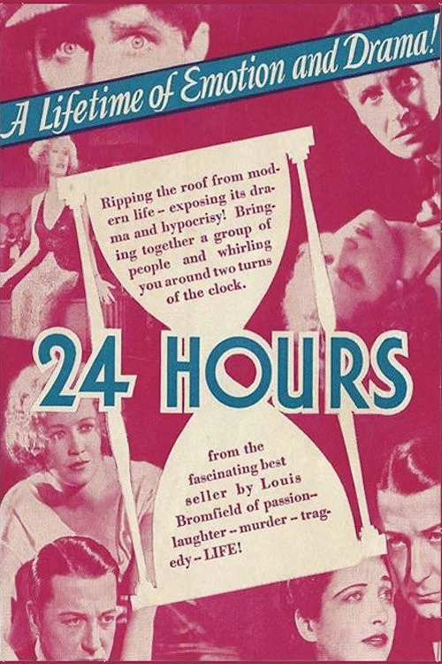 Movie poster for 24 Hours (1931)