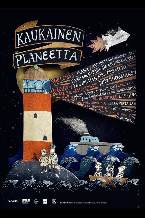 Movie poster for A Planet Far Away (2023)