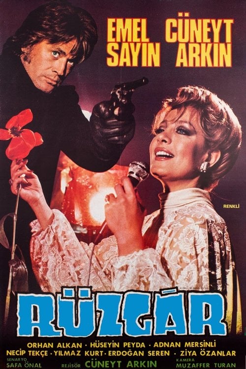 Movie poster for Rüzgar (1980)