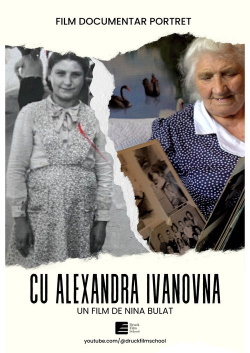 Movie poster for cu Alexandra Ivanovna (2022)