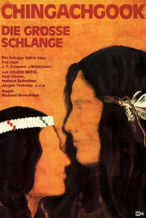 Movie poster for Chingachgook: The Great Snake (1967)