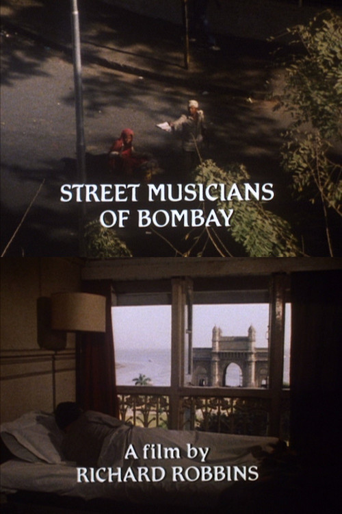 Movie poster for Street Musicians of Bombay (1994)