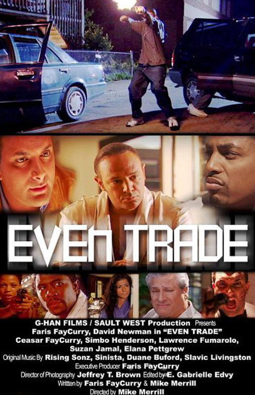 Movie poster for Even Trade (2004)