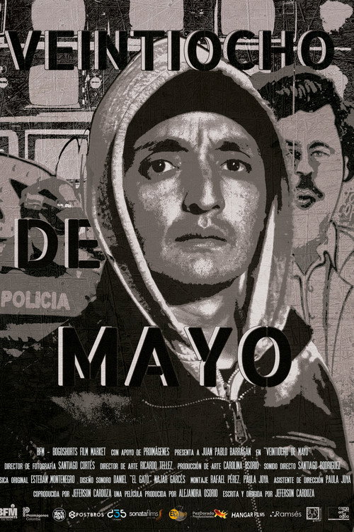 Movie poster for May 28th (2016)