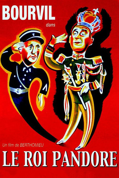 Movie poster for Le Roi Pandore (1950)