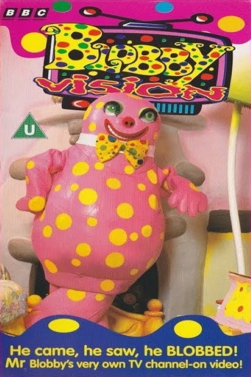 Movie poster for Blobbyvision (1994)
