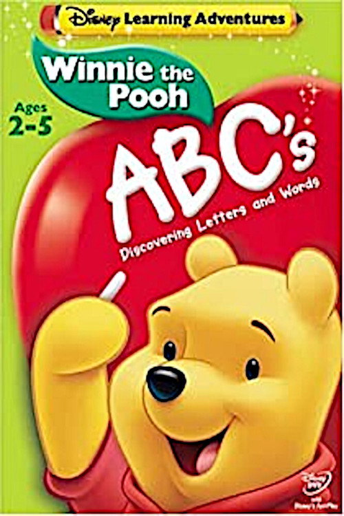 Movie poster for Winnie the Pooh: ABC's (2004)