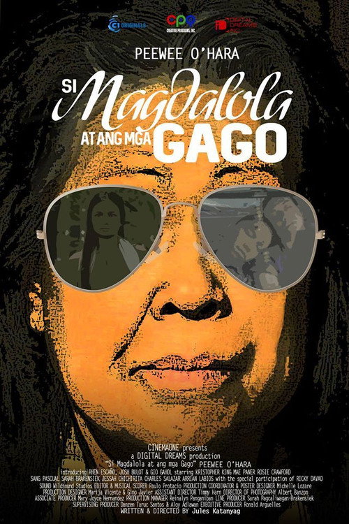 Movie poster for Si Magdalola at ang Mga Gago (2016)