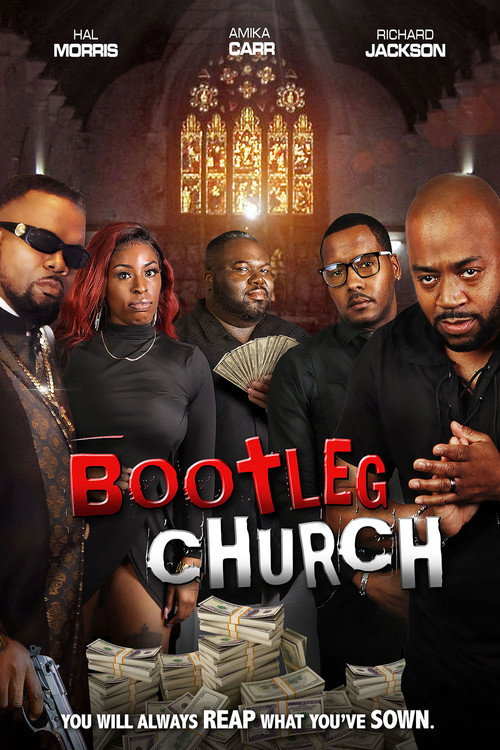 Movie poster for Bootleg Church (2022)