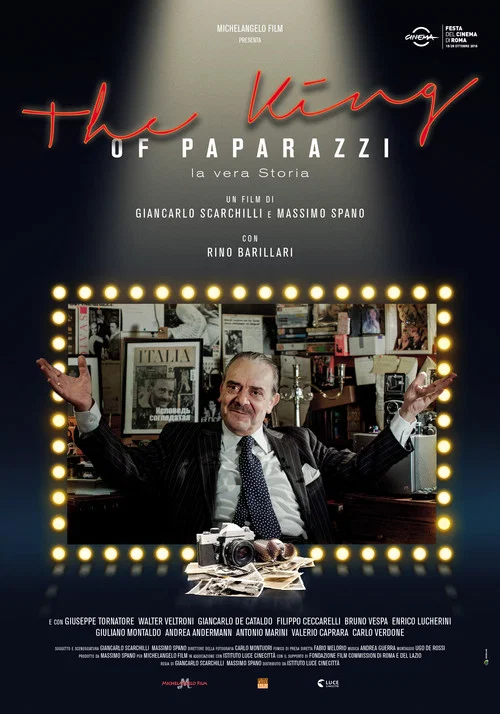 Movie poster for The King of Paparazzi - La vera storia (2018)