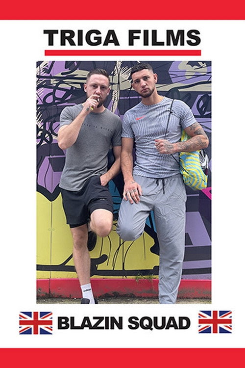 Movie poster for Blazin Squad (2023)