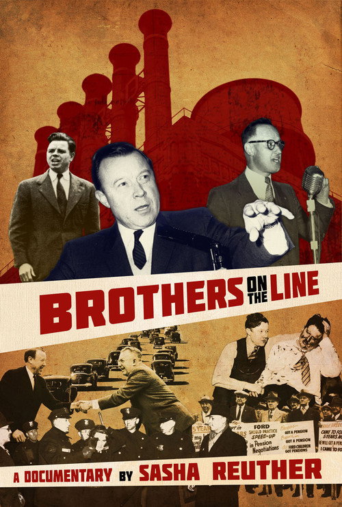 Movie poster for Brothers on the Line (2012)