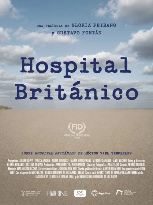 Movie poster for Hospital Británico (2026)