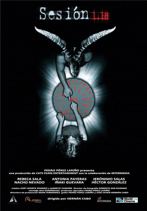 Movie poster for Sesión 1.16 (2012)
