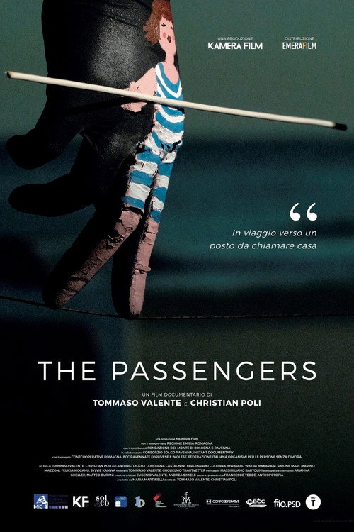 Movie poster for The Passengers (2022)