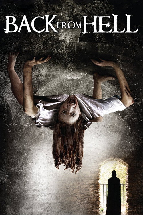 Movie poster for Back from Hell (2012)