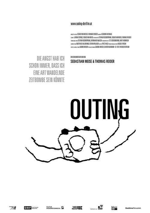 Movie poster for Outing (2011)