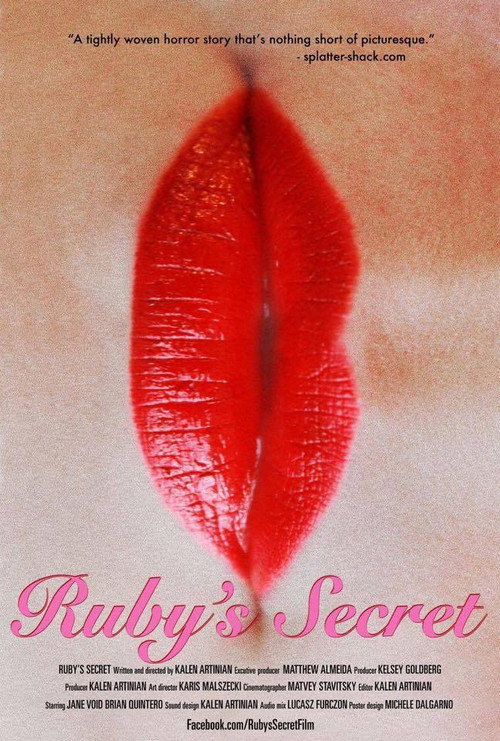 Movie poster for Ruby's Secret (2013)