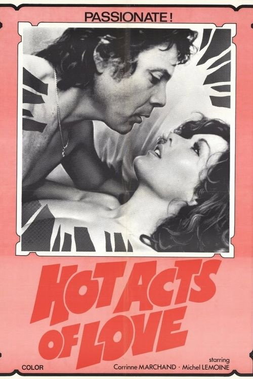 Movie poster for Hot Acts of Love (1975)