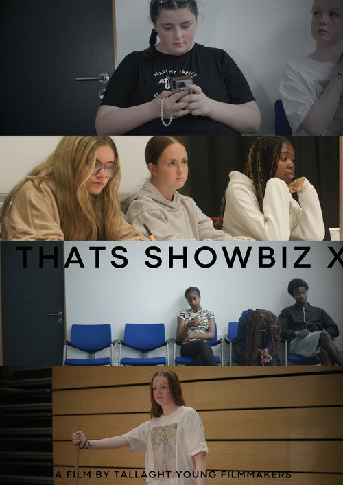 Movie poster for Thats Showbiz X (2025)