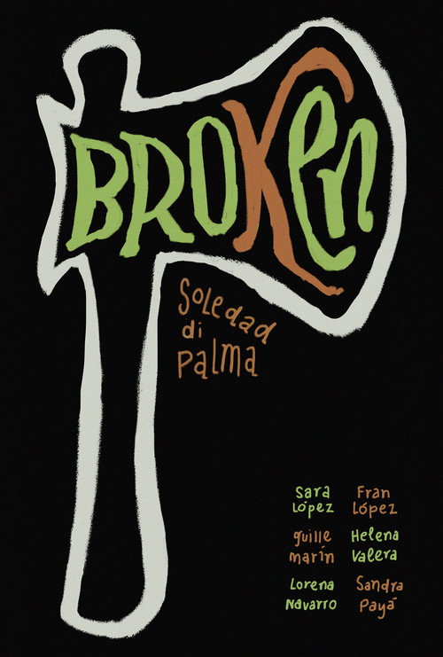 Movie poster for Broken