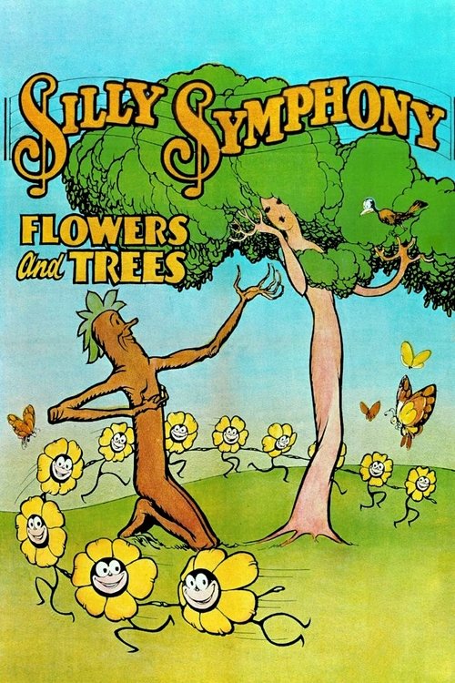 Movie poster for Flowers and Trees (1932)