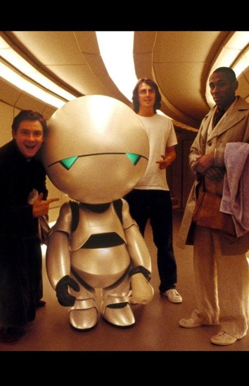 Movie poster for Inside 'The Hitchhiker's Guide to the Galaxy' (2005)