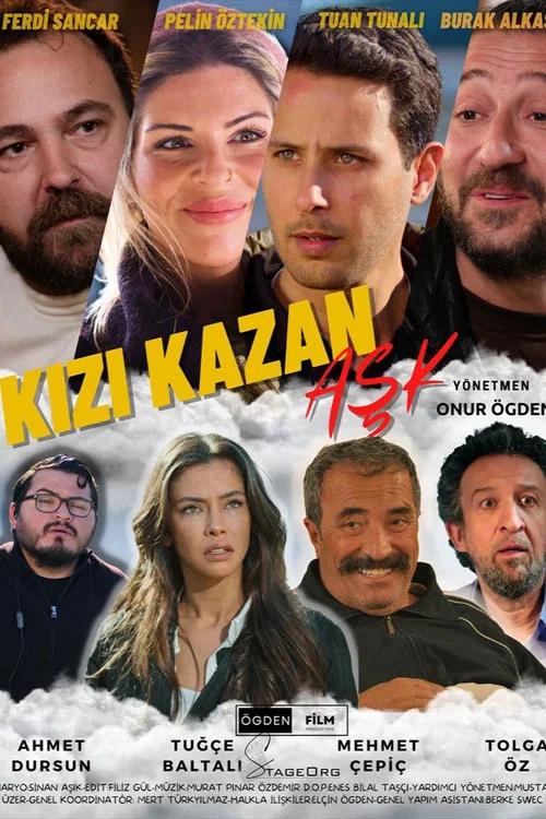 Movie poster for Kızı Kazan Aşk (2024)