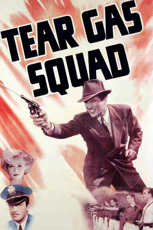 Movie poster for Tear Gas Squad (1940)