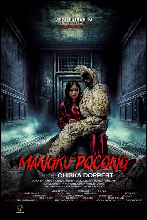 Movie poster for Mangku Pocong (2025)