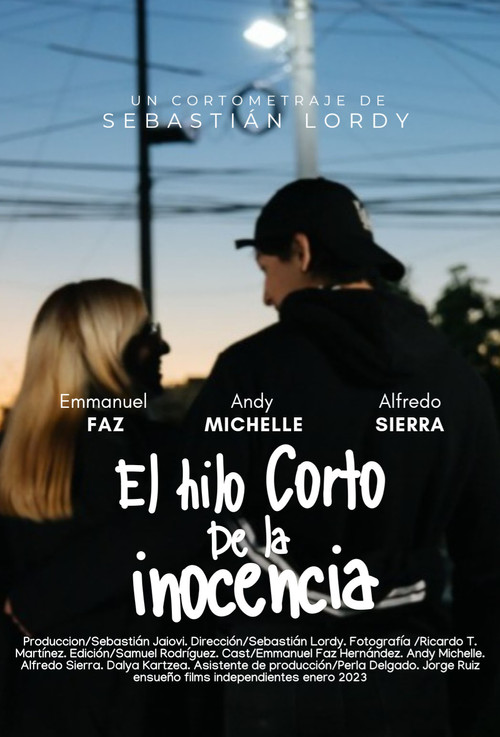 Movie poster for El hilo corto de la inocencia (2023)