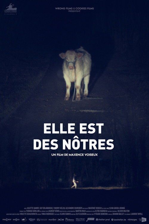 Movie poster for Elle est des nôtres (2021)