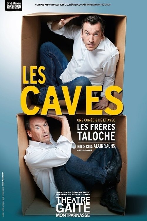 Movie poster for Les Caves (2017)