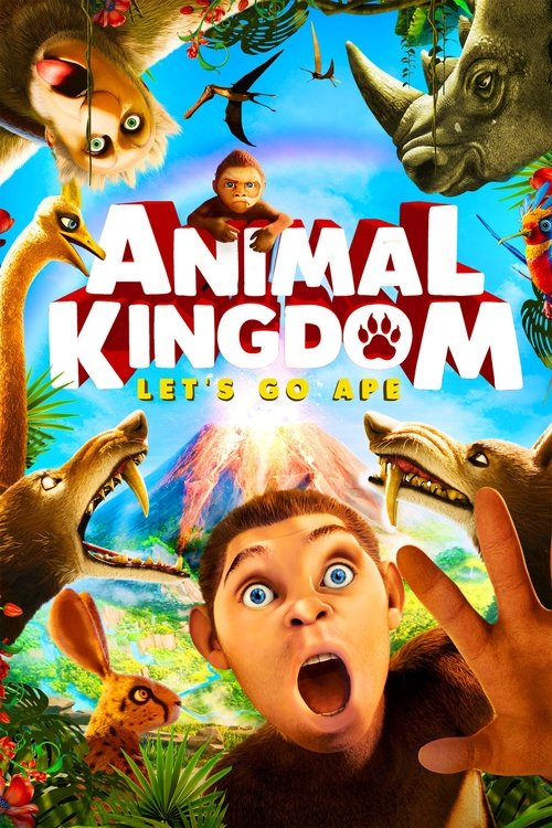 Movie poster for Animal Kingdom: Let's Go Ape (2015)