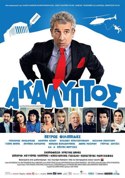 Movie poster for Uncovered (2013)