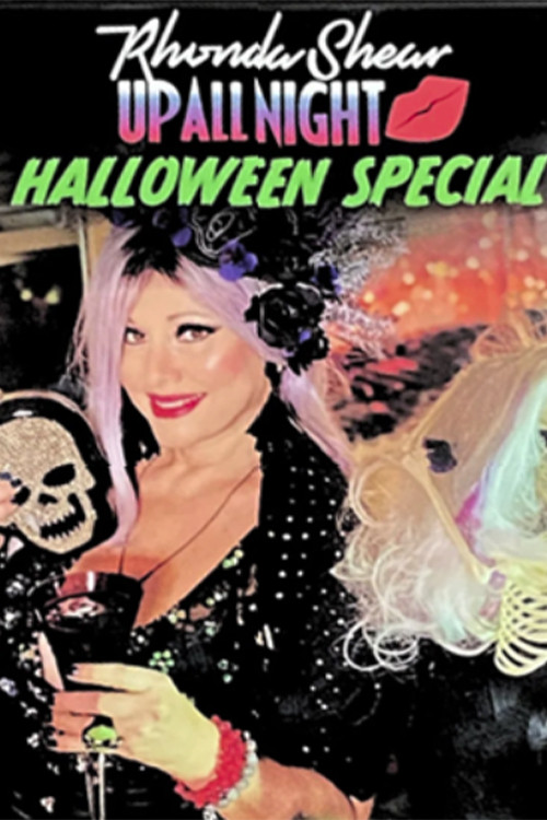 Movie poster for Rhonda Shear's Up All Night Halloween Special (2025)