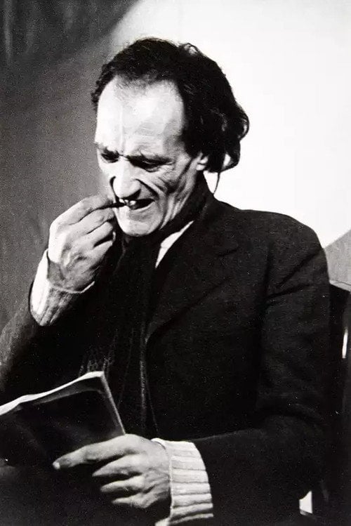Movie poster for Artaud cité, atrocité (2001)