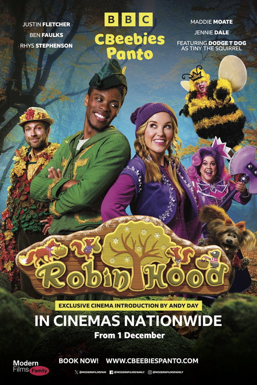 Movie poster for CBeebies Panto: Robin Hood (2023)