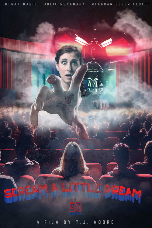 Movie poster for Scream a Little Dream (2025)