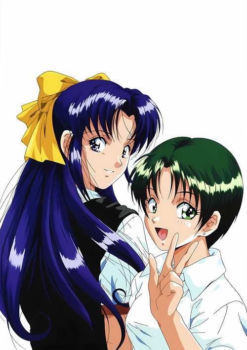 Series poster for Terra Story (1998)