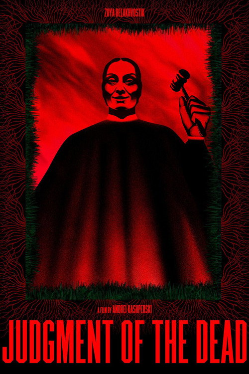 Movie poster for Judgment of the Dead (2025)