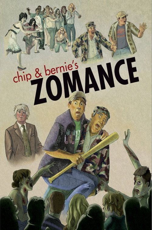 Movie poster for Chip & Bernie's Zomance (2015)