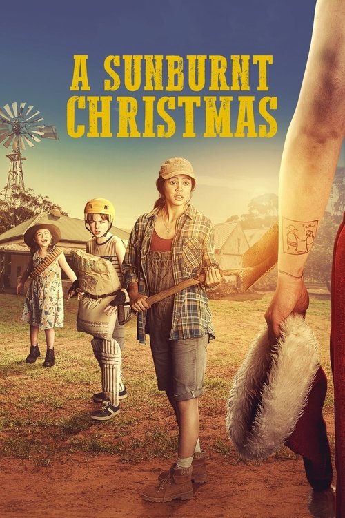 Movie poster for A Sunburnt Christmas (2020)