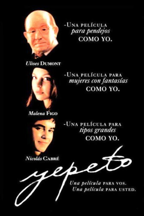 Movie poster for Yepeto (1999)
