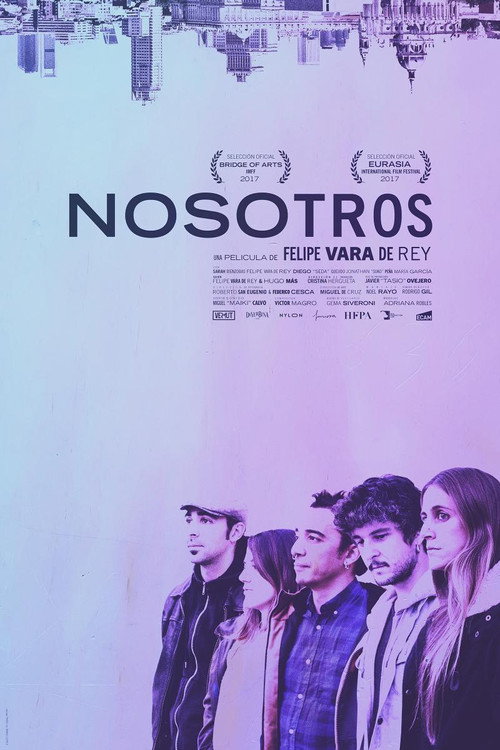 Movie poster for Nosotros (2017)