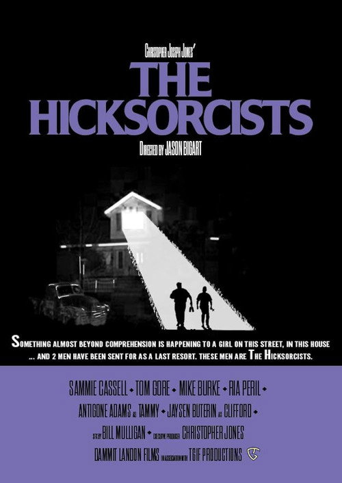 Movie poster for The Hicksorcists