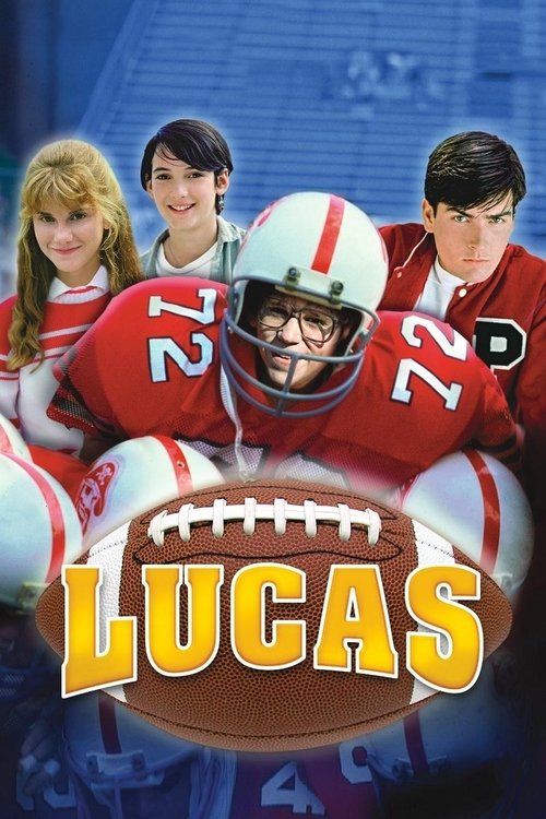Movie poster for Lucas (1986)