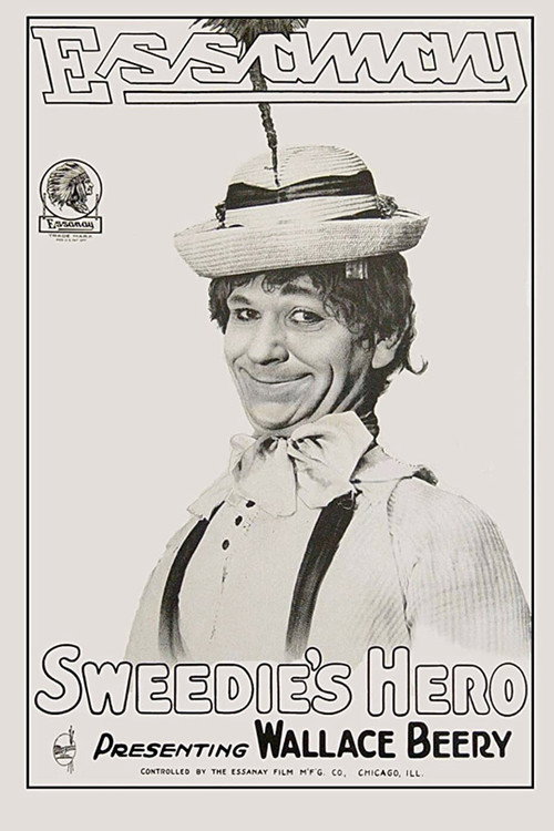Movie poster for Sweedie's Hero (1915)