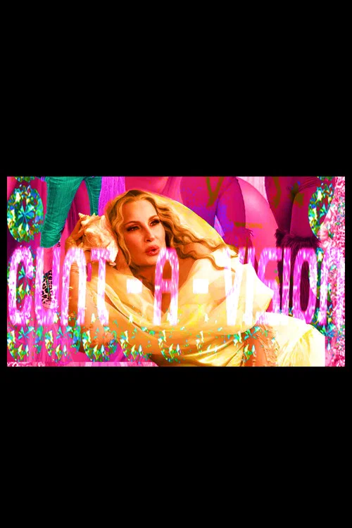 Movie poster for Cunt-A-Vision