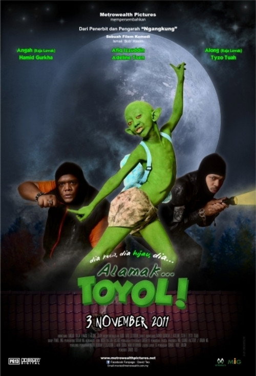 Movie poster for Alamak... toyol! (2011)
